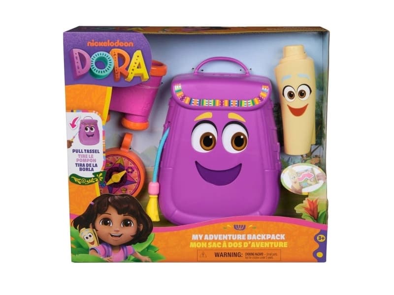 DTE RLP Dora MyAdvBackpack GML, Toiminta/Seikkailu, 3 vuosi/vuosia, Monivärinen