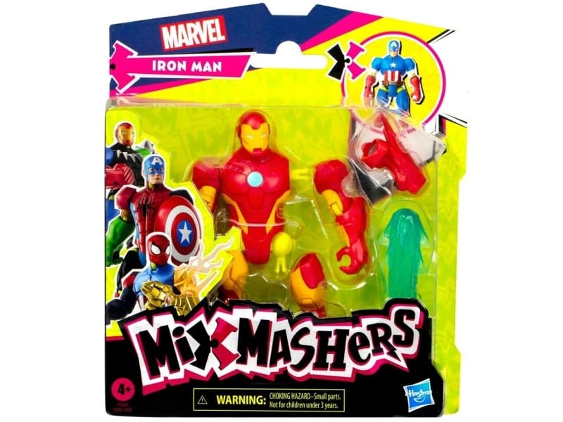 Avengers MixMashers Basic figur 12 cm - Iron Man