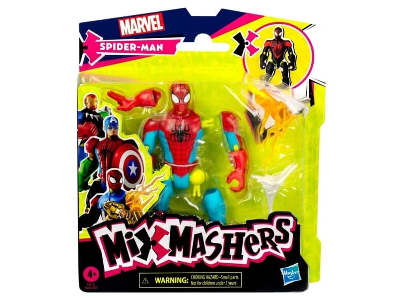 Spider-Man MixMashers Basic Fig 12 cm