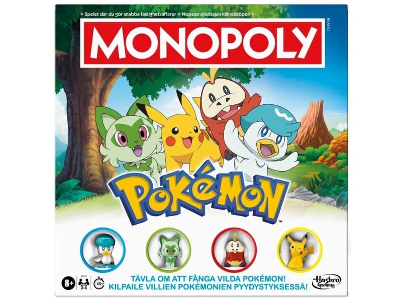 Monopoli Pokemon SE/FI