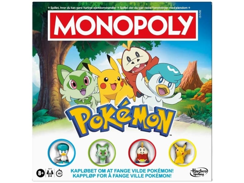 Monopoli Pokemon DK/NO