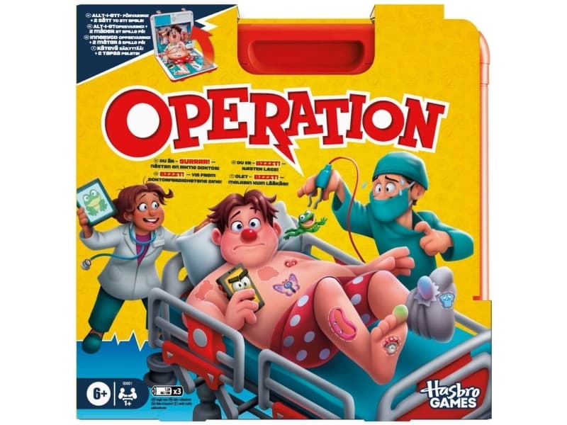 Operation DK/NO/SE/FI