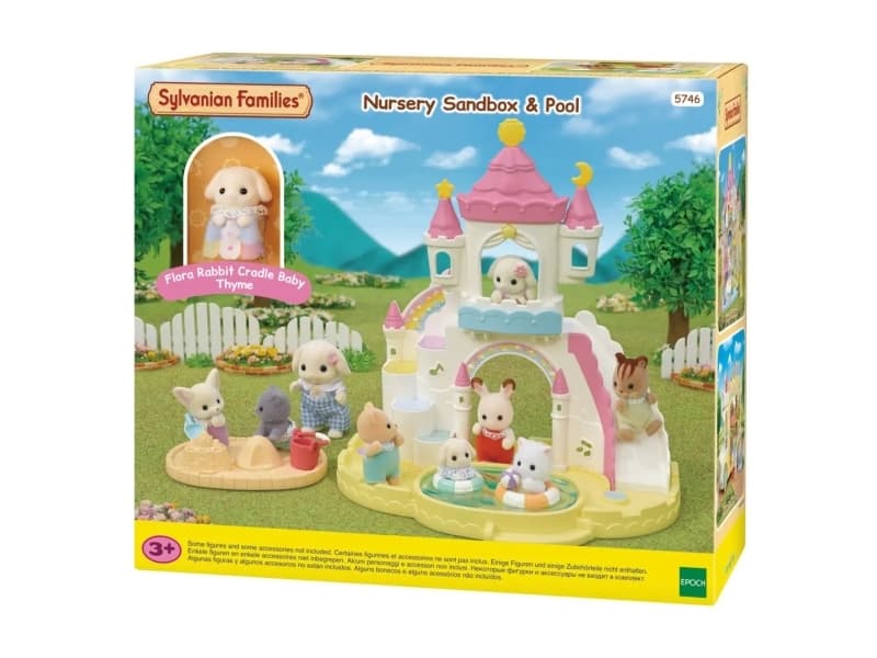 Sylvanian Families - Päiväkodin hiekkalaatikko ja kahluualtaat(5746)
