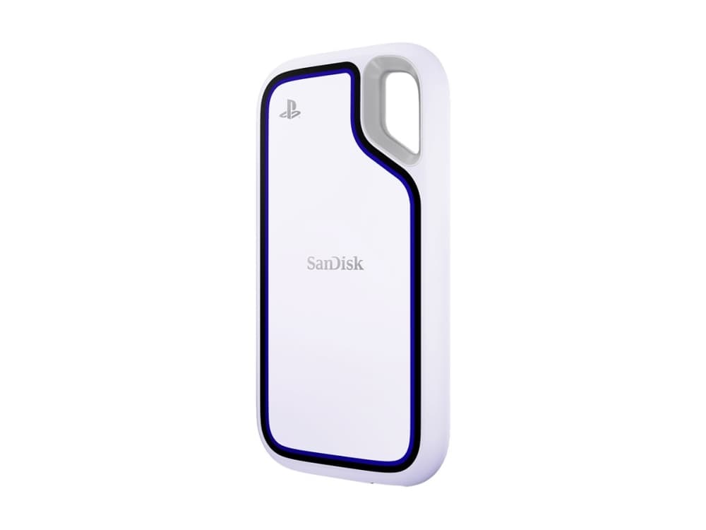 SanDisk SDSSDE62P-1T00-G25, 1 TB, USB Type-C, 3.2 Gen 2 (3.1 Gen 2), 1000 MB/s, Valkoinen