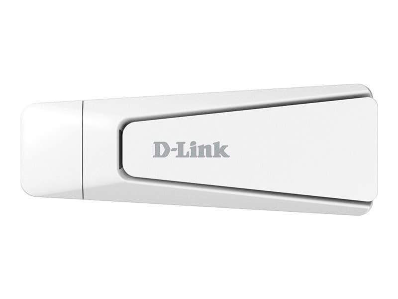 D-Link Wi-Fi 6 AX1800 USB 3.0 Dongle, langaton, USB, WLAN, 1800 Mbit/s