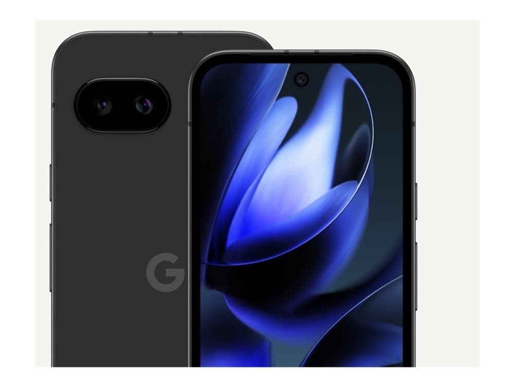 Google Pixel 9a, 16 cm (6.3), 8 GB, 256 GB, 48 MP, Android 15, musta