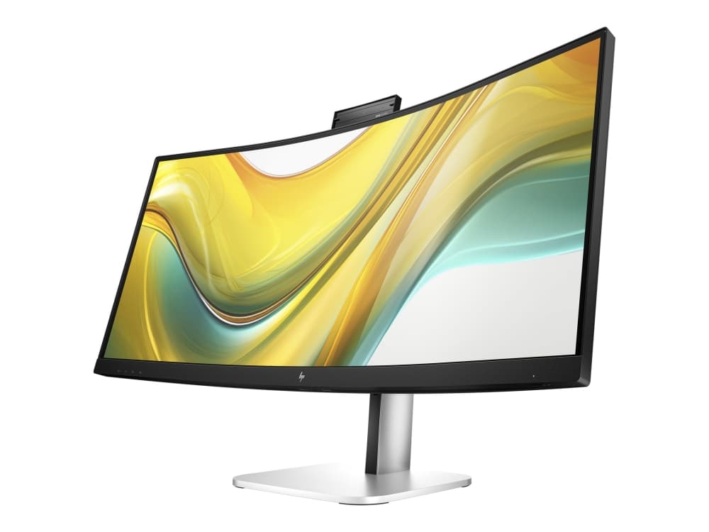 HP Series 5 Pro 34 inch WQHD USB-C Conferencing Monitor - 534pm PVC Free, 86,4 cm (34), 3440 x 1440 pikseliä, Wide Quad HD, LCD, 5 ms