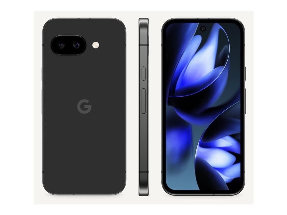 Google Pixel 9a, 16 cm (6.3), 8 GB, 128 GB, 48 MP, Android 15, musta