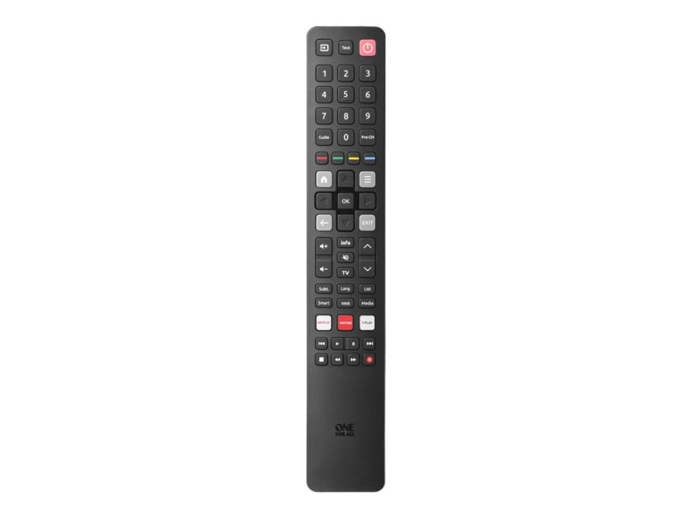 Kaukosäädin URC4922 One For All - tarkoitettu käyttämään TCL / THOMSON TV:tä