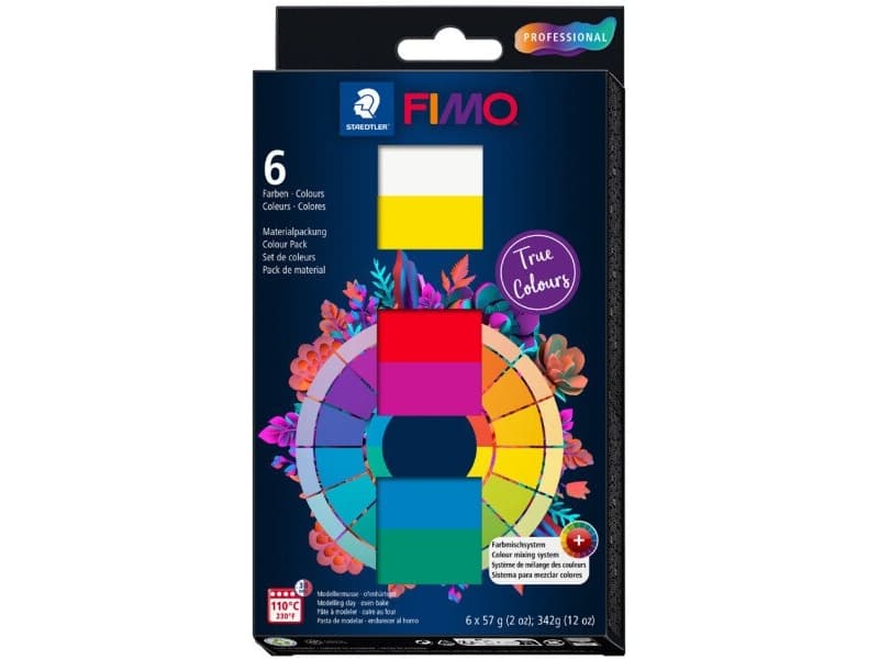 FIMO-set modellmassa Fimo pro. MP TC