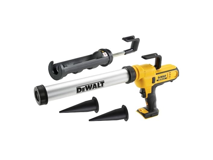 Dewalt fugepistol 18V XR - DCE581N-XJ 300-600ml. løs enhed uden batteri og lader.