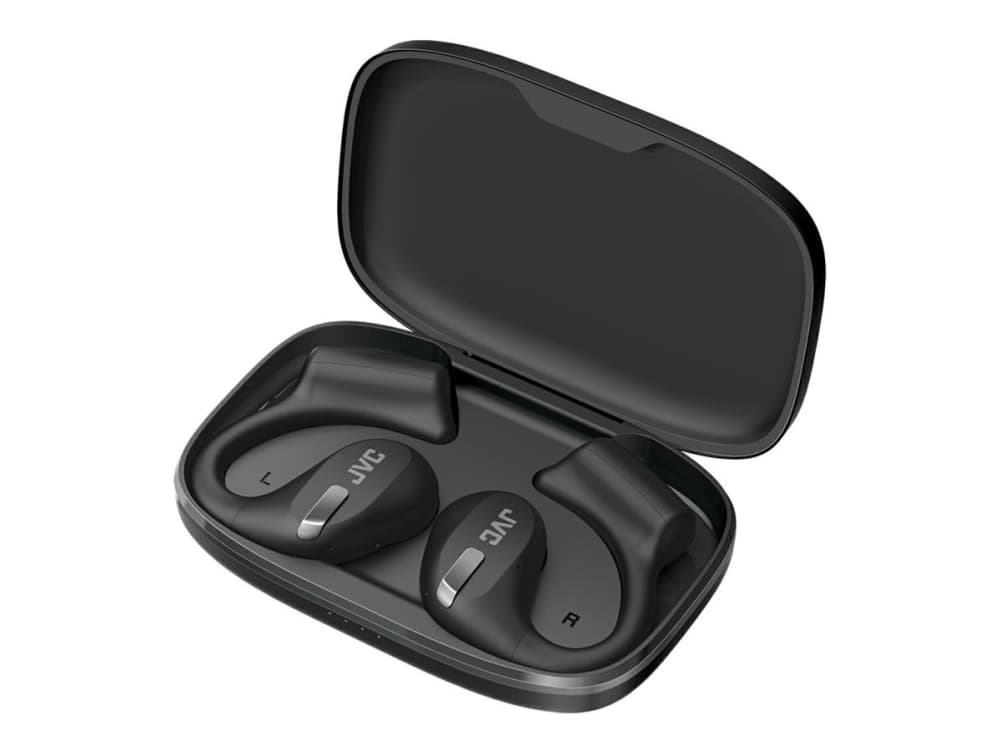 JVC HA-NP50T, True Wireless Stereo (TWS), 20 - 20000 Hz, Puhelut/Musiikki, 16 g, Kuulokkeet, musta