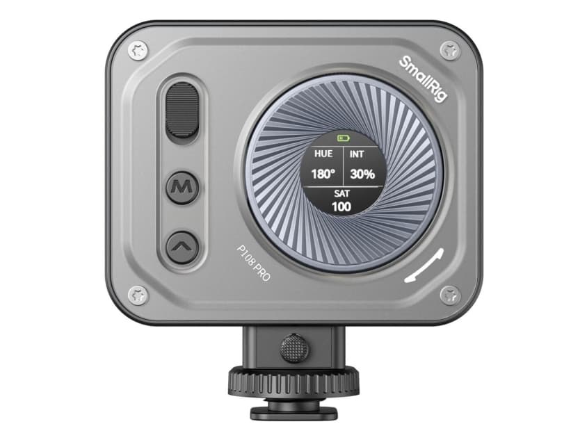 SmallRig Vibe P108 Pro, 5 W, 108 lamppu(a), LED, Viileä valkoinen, Multi, Lämmin valkoinen, 80 lamppu(a), 28 lamppu(a)