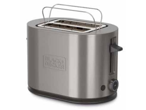 Black &amp Decker BXTO901E, 2 kiekkoa, Ruostumaton teräs, Kääntyvä, 900 W, 14,5 cm, 4,2 cm