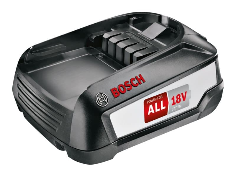 Bosch BHZUB1830, Akku, 3 ah, 18 V, Bosch, Musta, 1 kpl