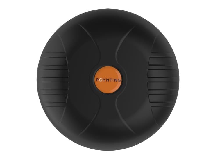 Poynting Antennit 5GLTE KFZMarine AMIMO0004V119B WiFi musta SMA M 356dBi GPSGlonass 2M SMAM-kaapeli IP69K