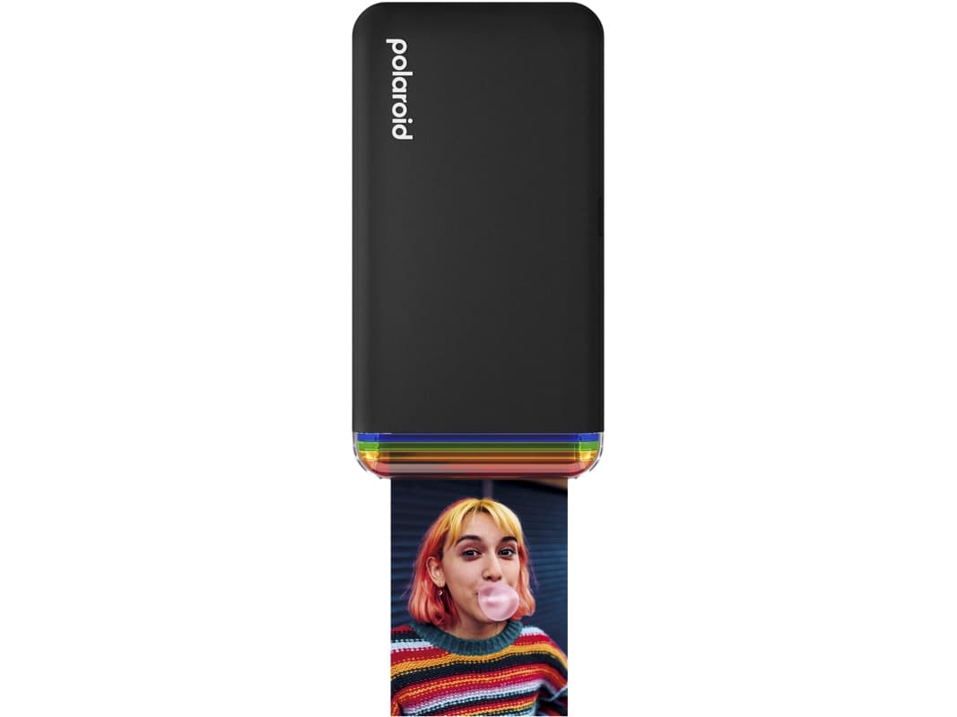 Polaroid-valokuvatulostin POLAROID HI-PRINT Gen 2 Bluetooth-valokuvatulostin älypuhelimelle / musta