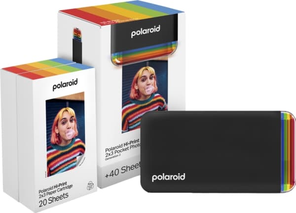 Polaroid HI-PRINT GEN 2 Sort-tulostin