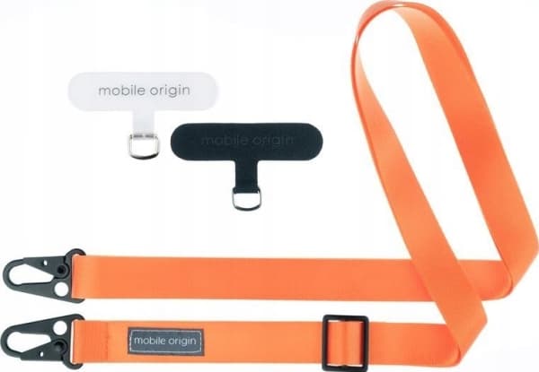 MOBILE ORIGIN lanyardband 25 mm orange 84–165 cm