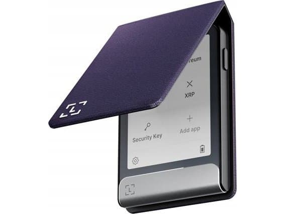 Ledger Flex magnetiskt folio, party aubergine