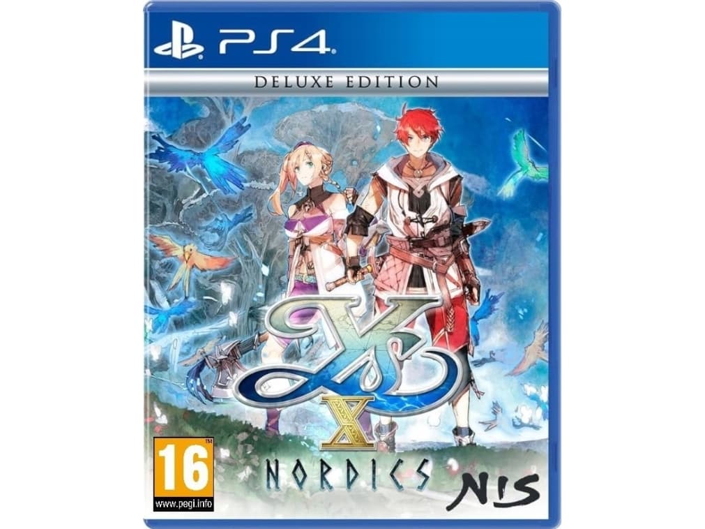 PS4 Ys X: Nordics - Deluxe-painos