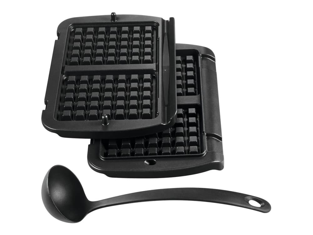 Tefal XA724810 Vohvelilevyt, musta