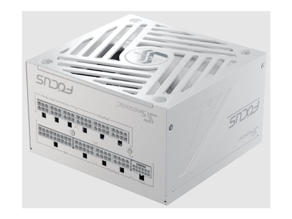 Seasonic FOCUS GX 1000 - Virtalähde (sisäinen) - 80 PLUS Gold - AC 100-240 V