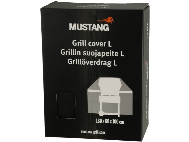 Mustang Grill cover L 180x60x100 cm 602303