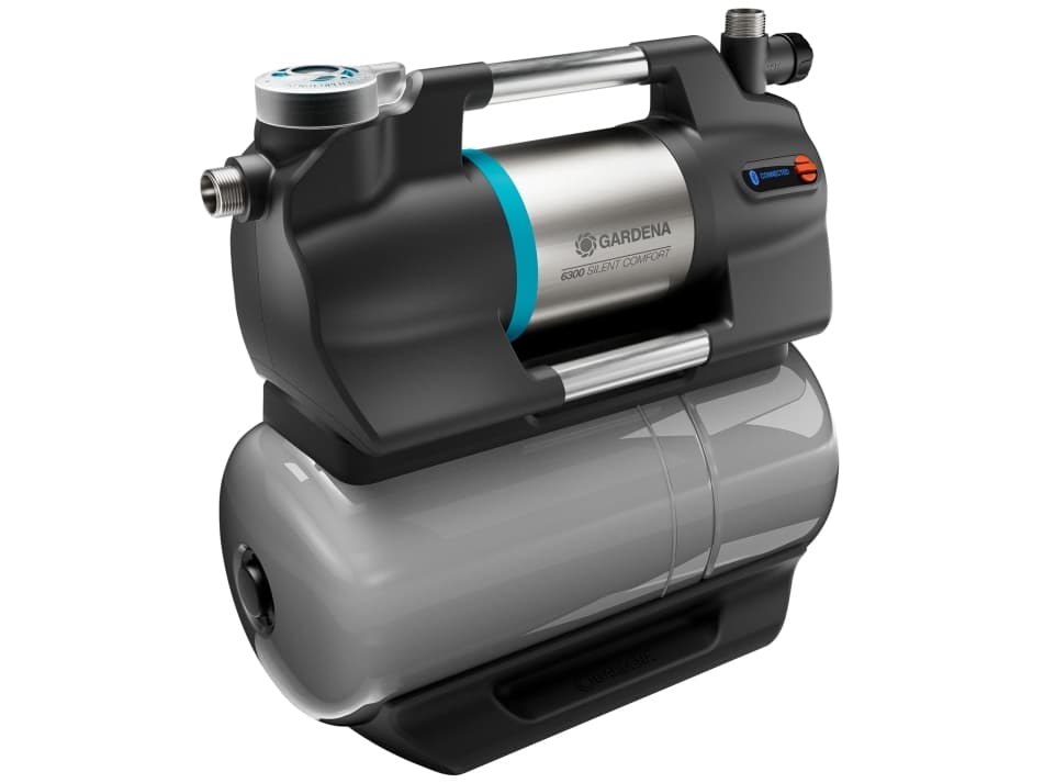 Gardenan kotitalouksien vesilaitos 6300 SilentComfort