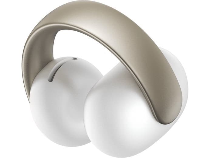 ANKER Soundcore AeroClip valkoinen avoin clip-on korvanappi