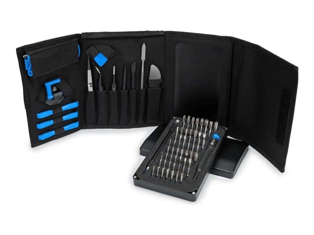 iFixit Pro Tech Toolkit - Työkalupakki - työkalurullassa