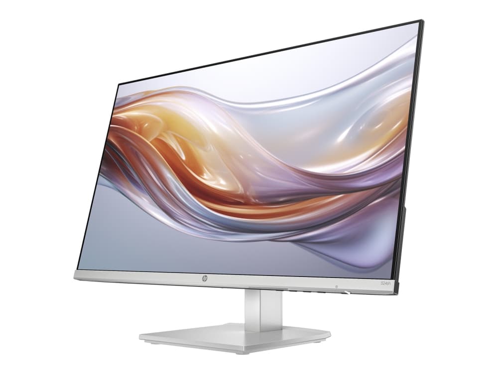 HP Series 5 Full HD 23,8 -korkeussäädettävä näyttö – 524sh, 60,5 cm (23.8), 1920 x 1080 pikseliä, Full HD, LCD, 5 ms, Hopea