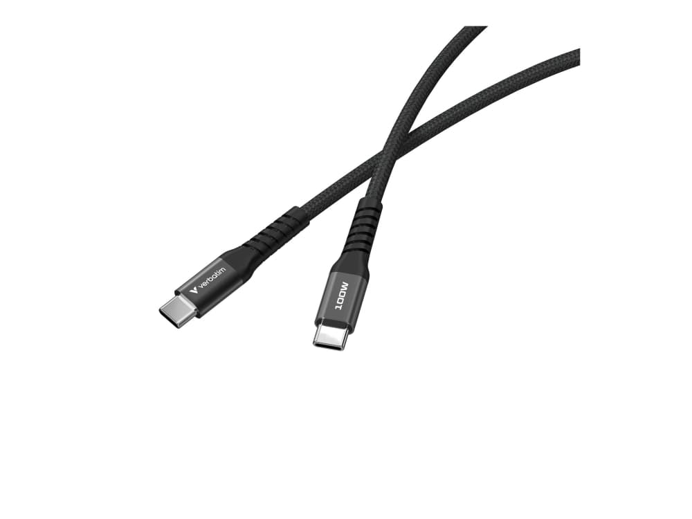 Verbatim 31863, 1,2 m, USB C, USB C, USB 2.0, 0,48 Gbit/sek., Lajittelu
