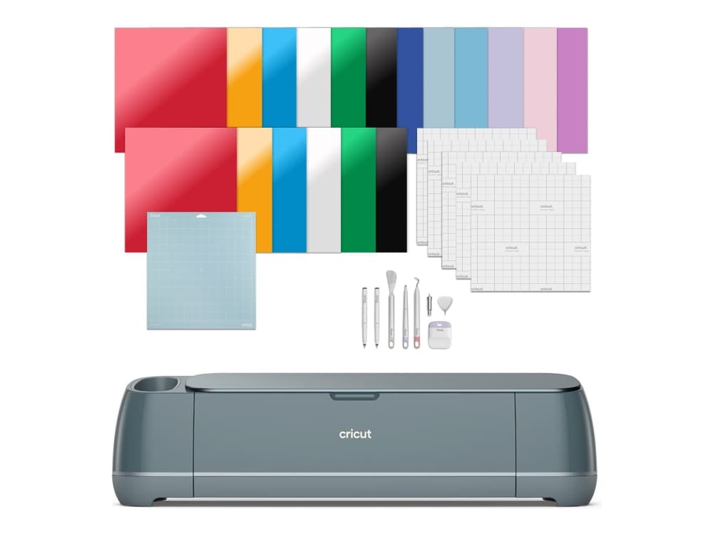 Cricut skärplotter Maker 4 Essential Bundle salvia (2011290)