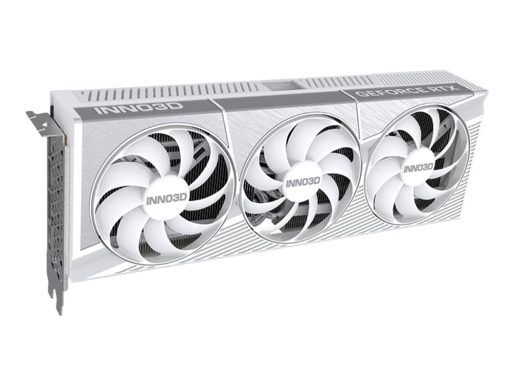 Inno3D GeForce RTX 5080 X3 OC - Grafikkortti - GeForce RTX 5080 - 16 GB GDDR7 - PCI Express 5.0 - HDMI, 3 x DisplayPort - hvid