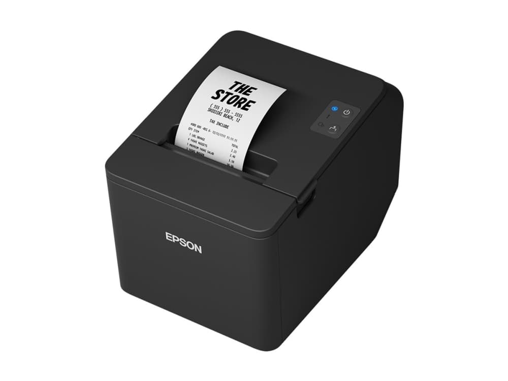 Epson TM-T20IV, Thermal, Maksupäätetulostin, 203 x 203 DPI, 250 mm/s, 1,25 x 3 mm, 22,6 cpi