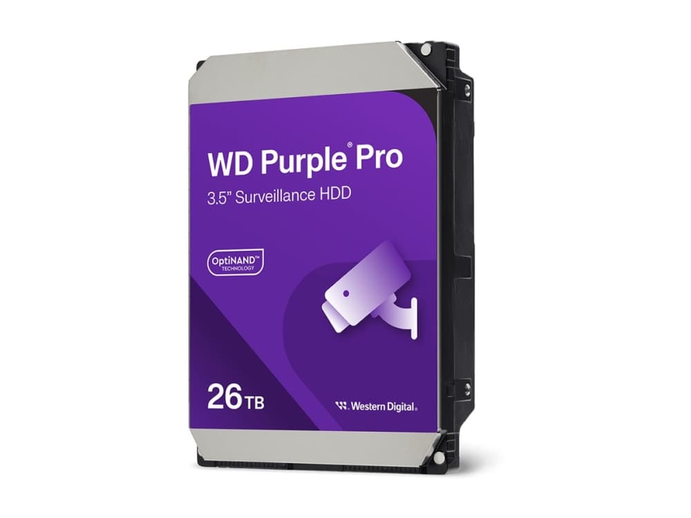 Kiintolevy Purple Pro 26TB 3.5 SATA 6GB 512MB