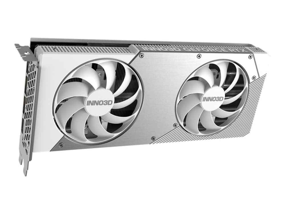 INNO3D GeForce RTX 5070 TWIN X2 OC WHITE, GeForce RTX 5070, 12 GB, GDDR7, 192 bittiä, PCI Express 5.0, 2 tuuletin(ta)
