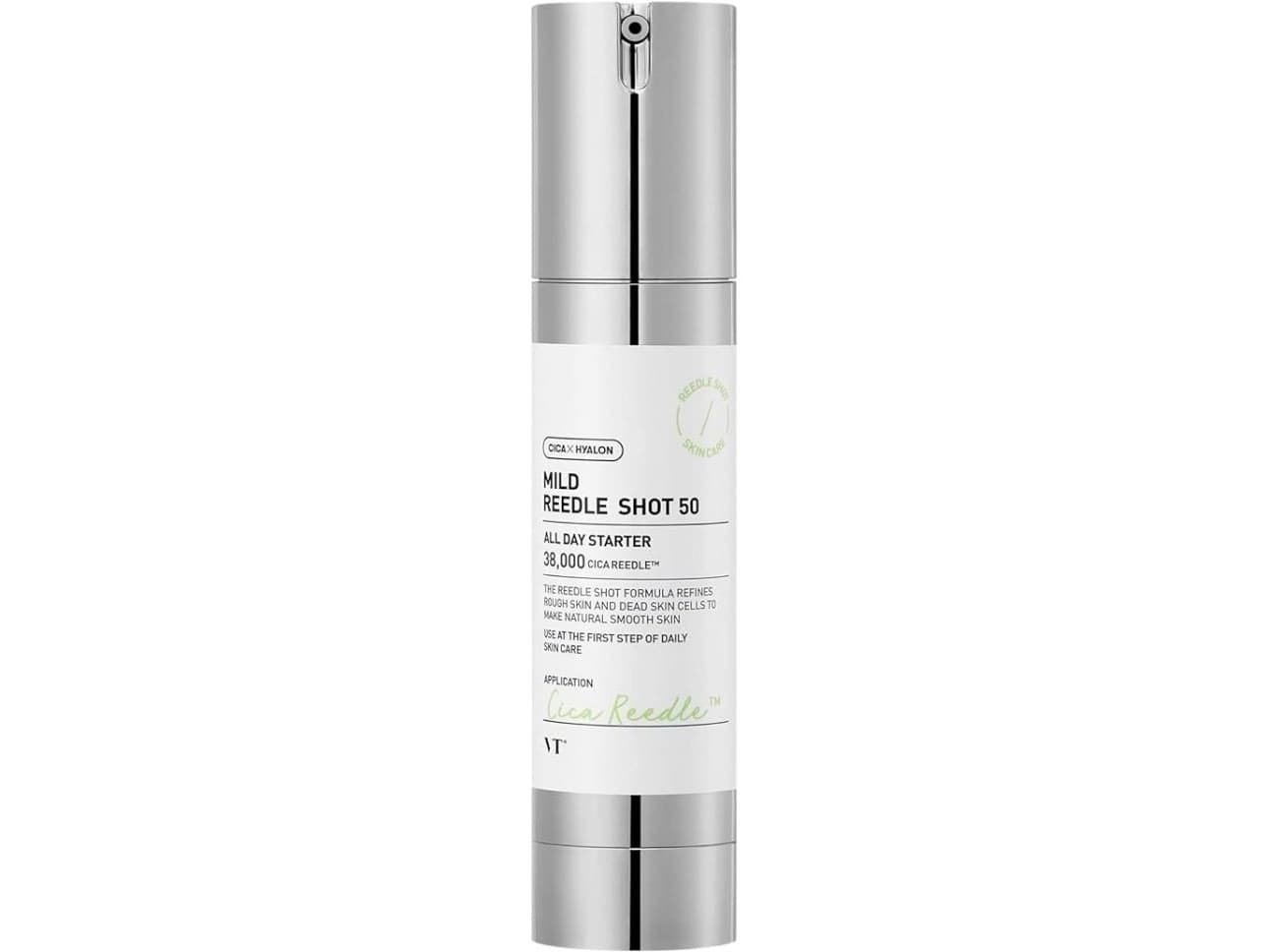 VT COSMETICS_Reedle Shot 50 tehosterokotus ihon rakenteen syvälle parantamiseen 50ml
