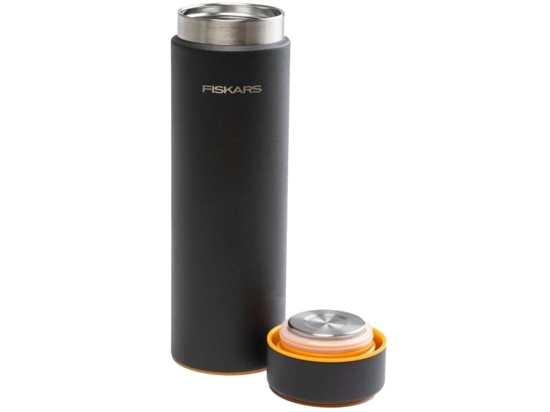 Termosflaska svart 0,5 liter On-the-go Bottle