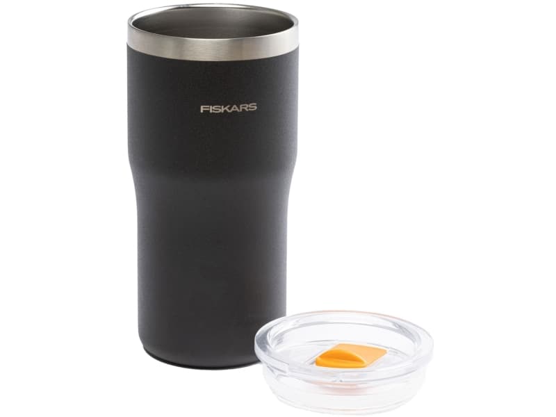 Thermos-muki musta 0,5 litran On-the-go-muki
