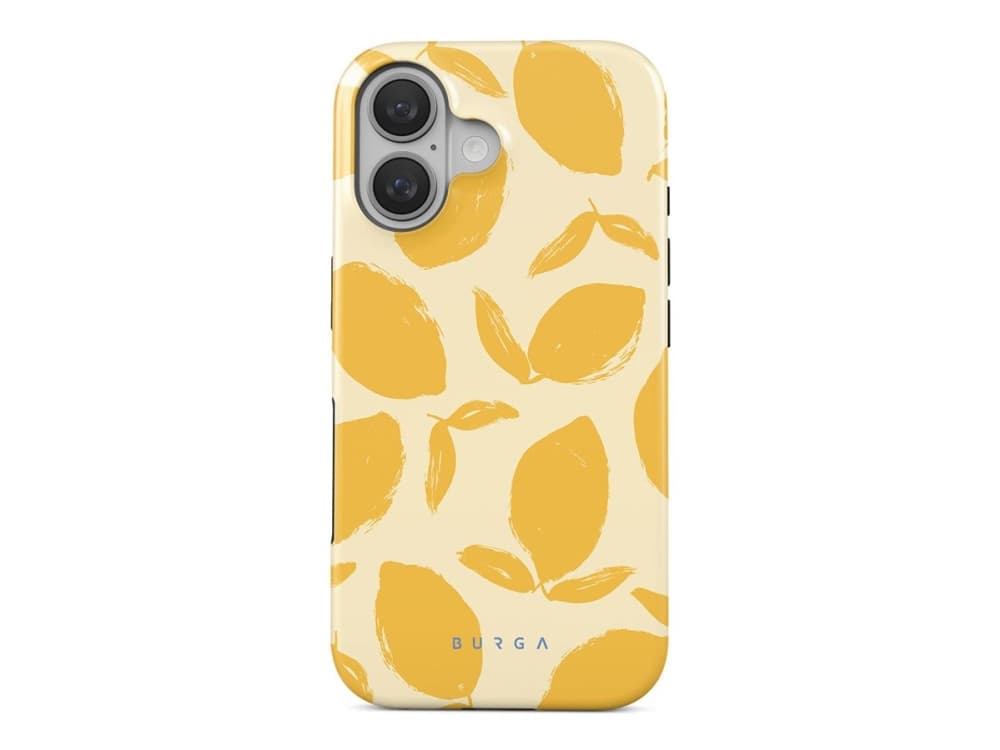 BURGA Tough MagSafe iPhone 16 - Lemon Tart
