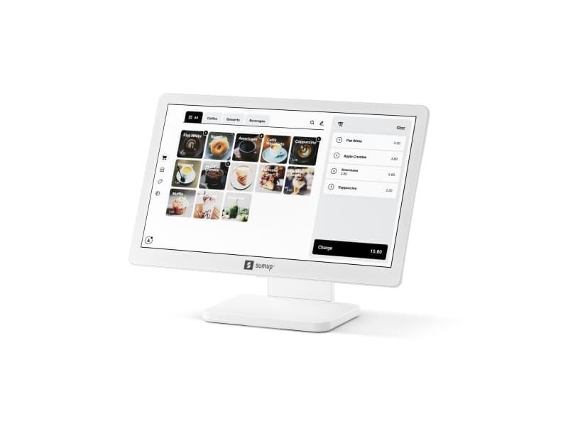 SumUp kassakone POS Lite + Solo