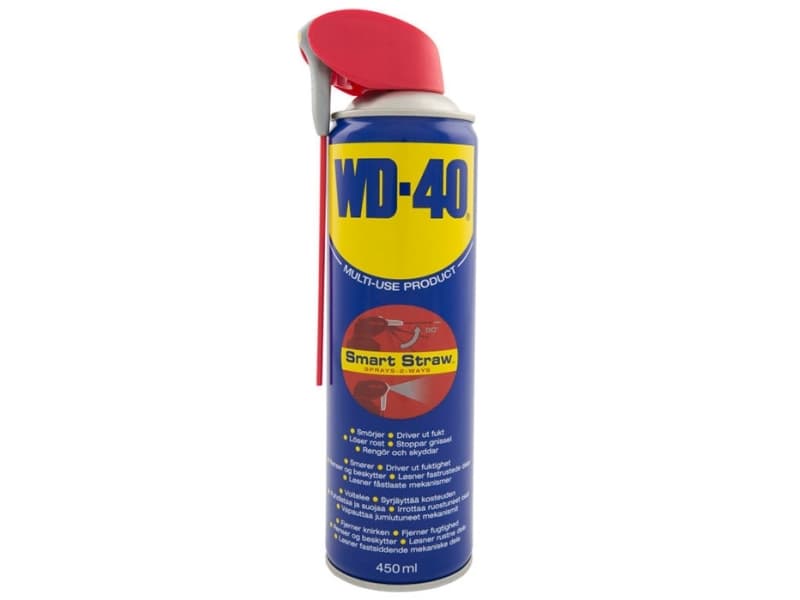 Voiteluöljy Multi WD40 a 450 ml smart straw