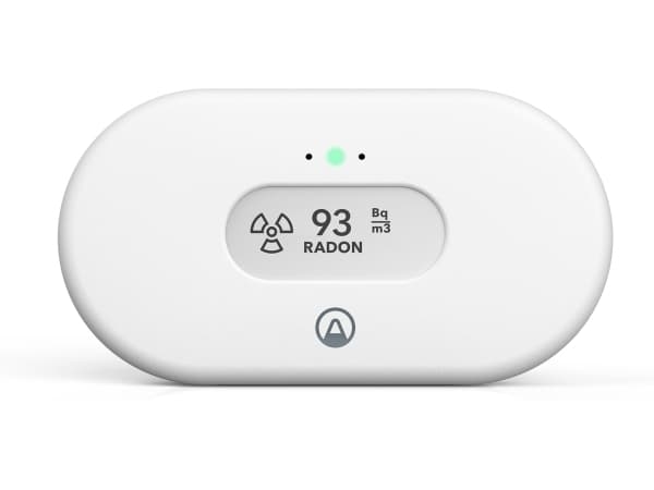 Airthings View radon