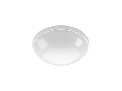SG ARMATUREN ORION vit 10W LED 3000K med sensor