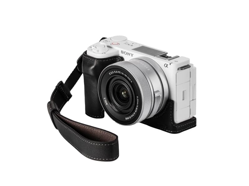 SmallRig 4777 Leather Case Kit for Sony ZV-E10 II Juodas