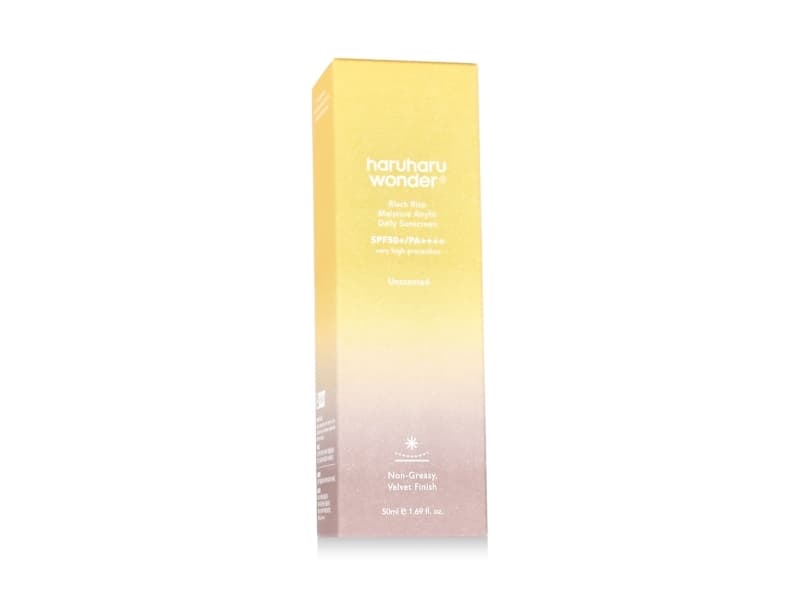 Haruharu Wonder Black Rice Moisture Airyfit Daily Sunscreen SPF50+ PA++++ - - 50 ml