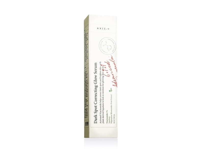 AXIS-Y_Dark Spot Correcting Glow -seerumi vähentää hyperpigmentaatiota 50ml