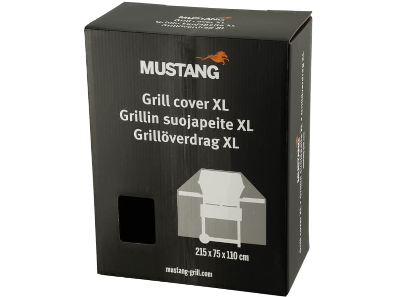 Mustang grillikansi 215x75x110cm